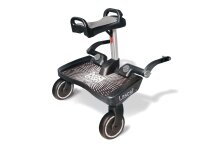 Maxi+ schwarz mit Sattel grau