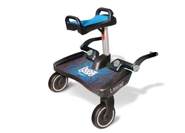 Maxi+ blau mit Sattel blau