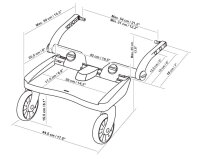 Maxi+ rot mit Sattel rot  generalüberholt