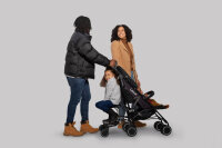 Maxi+ rot mit Sattel rot  generalüberholt