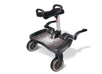 Lascal Maxi+ schwarz mit Sattel schwarz